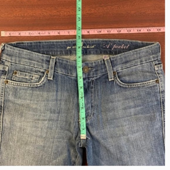 7 For All Mankind Bootcut A Pocket The Lexie - Picture 6 of 7